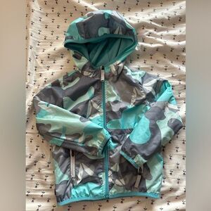 DEL TODDLER REEBOK JACKET SIZE 3T